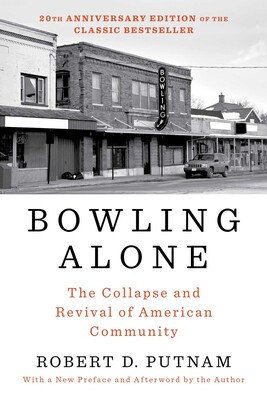 Bowling Alone book cover