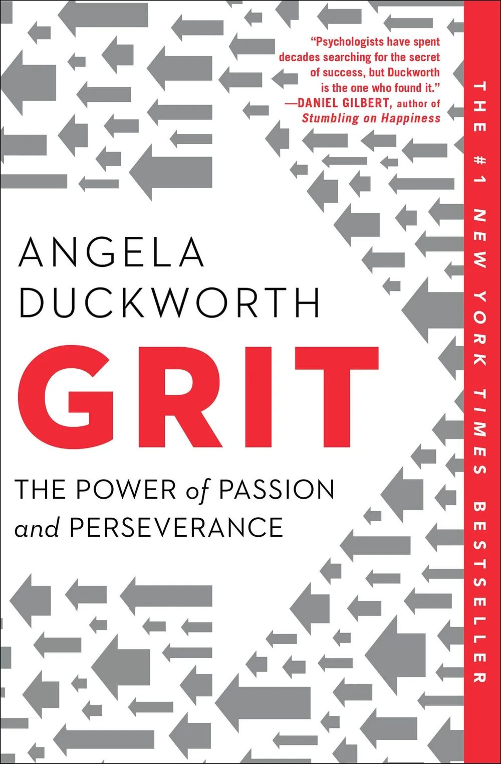 Grit: The Power of Passion and Perseverance book cover