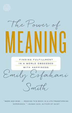 The Power of Meaning: Finding Fulfillment in a World Obsessed with Happiness book cover